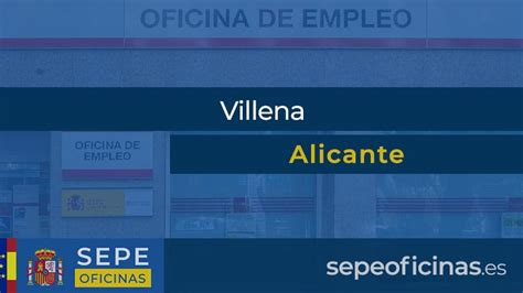 trabajo en villena|Empleos en 03400 Villena, Alicante provincia